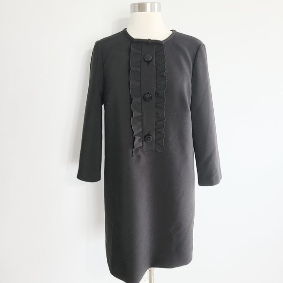 kate spade Dresses & Skirts - KATE SPADE ruffle placket shift dress